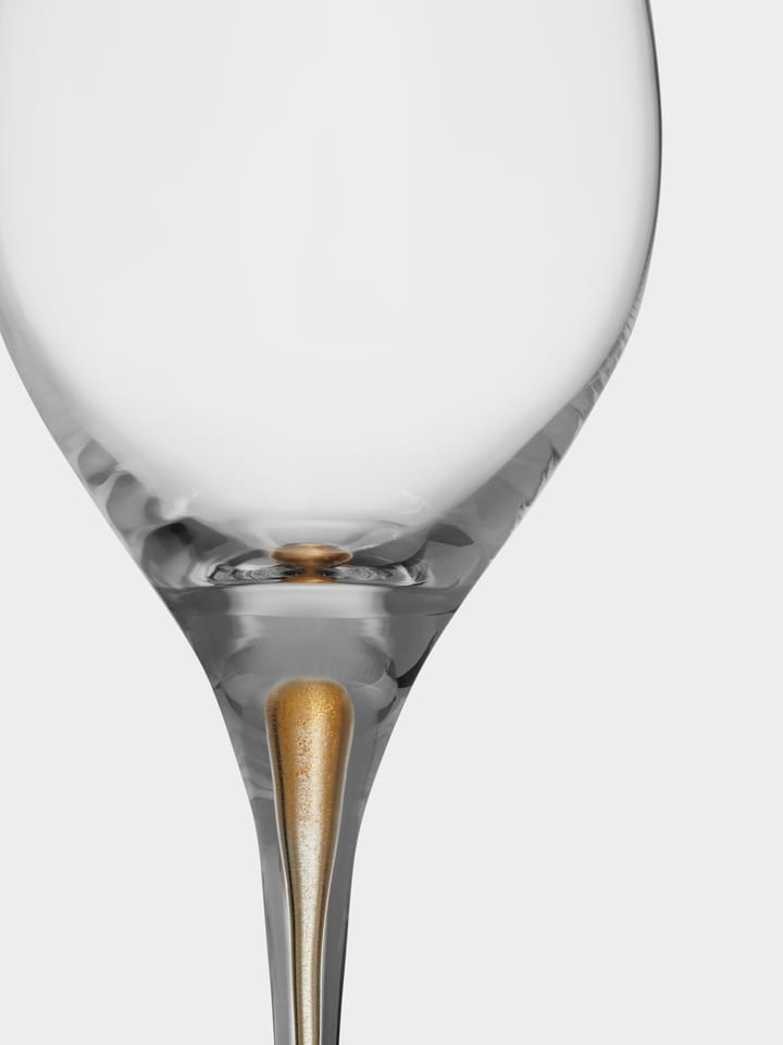 Intermezzo Balance wijnglazen 44 cl 2-pack, Goud Orrefors
