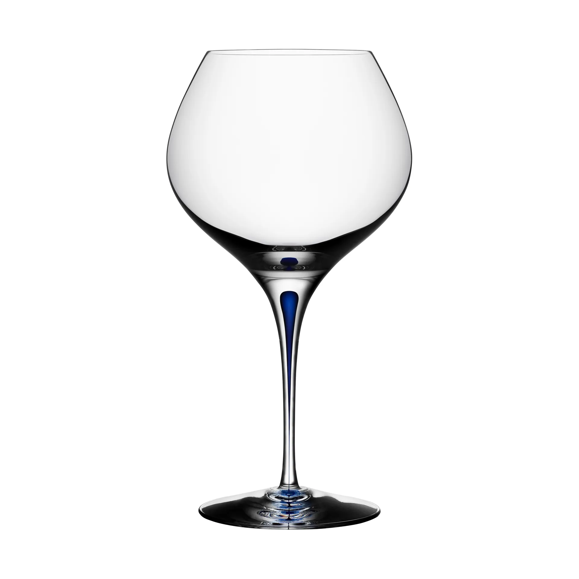 Intermezzo Bouquet wijnglas 70 cl, Blauw Orrefors