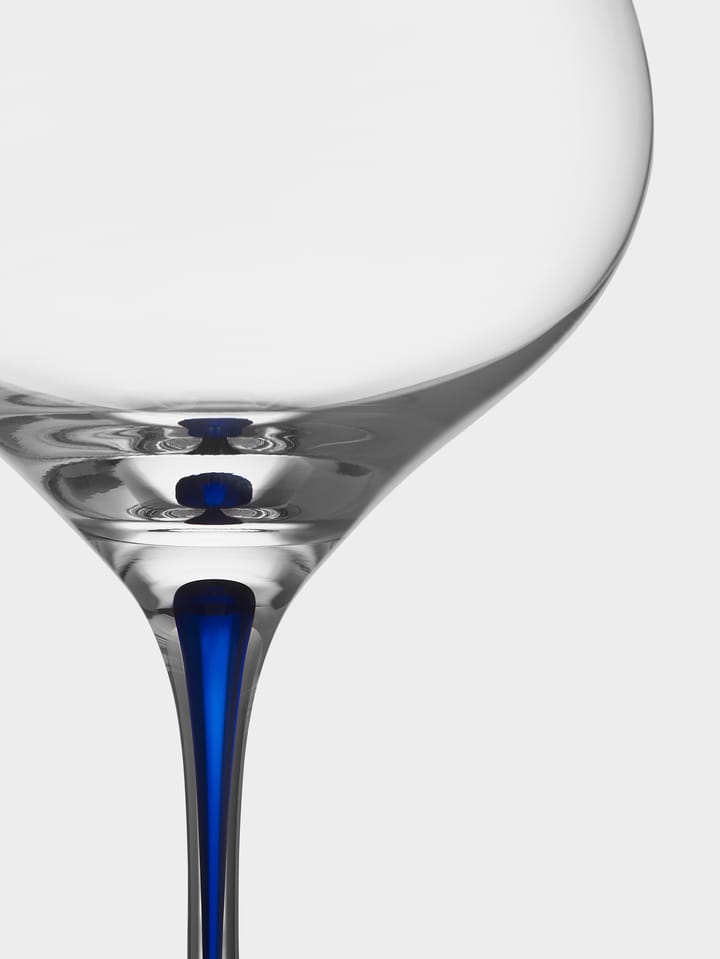 Intermezzo Bouquet wijnglas 70 cl, Blauw Orrefors