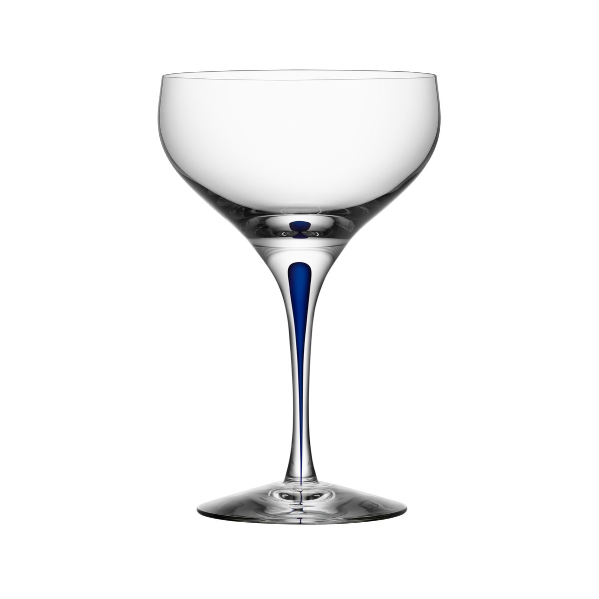 Orrefors Intermezzo champagne coupe 30 cl | Scandinavisch Interieur | Champagneglazen | Transparant
