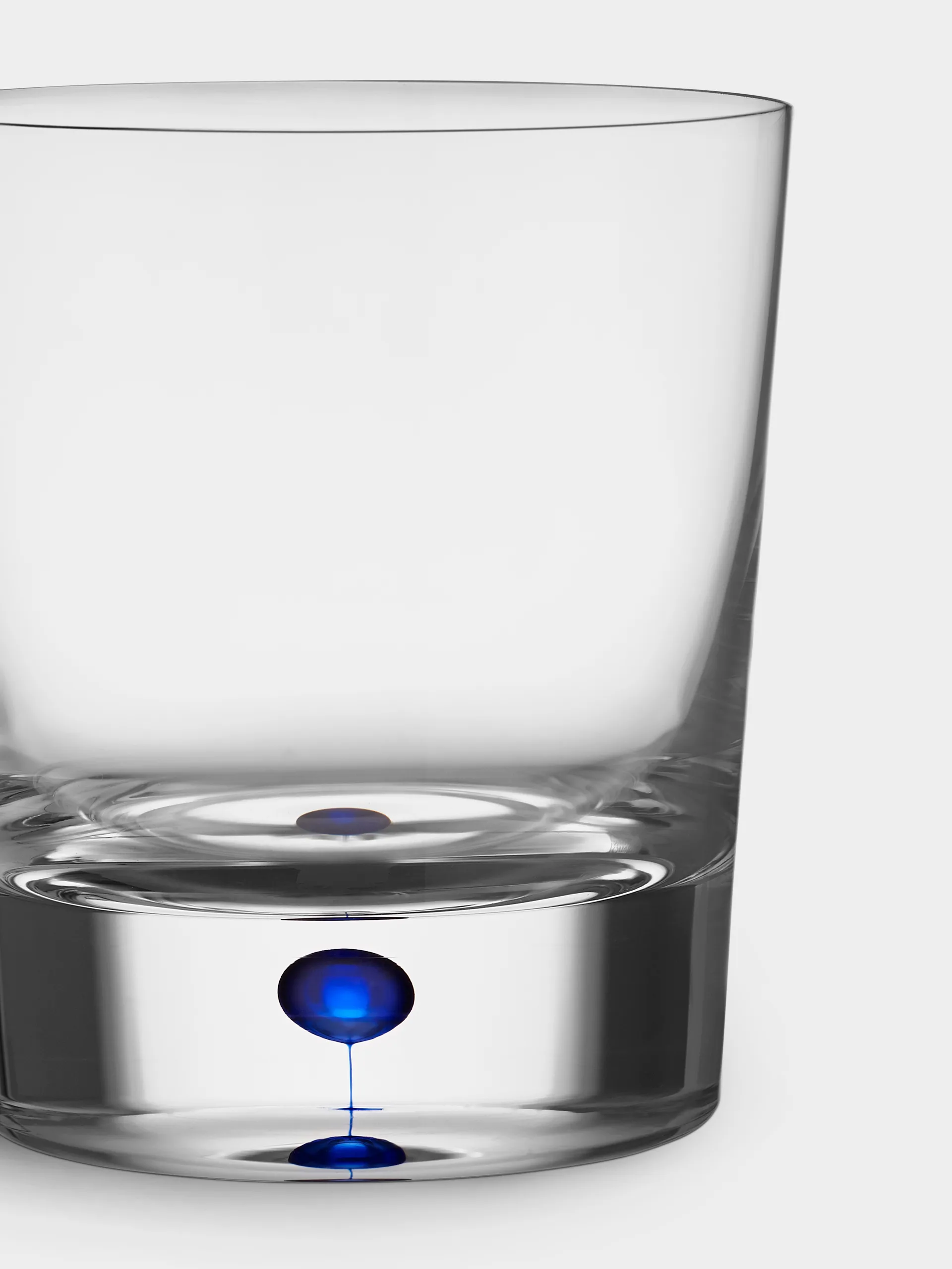 Intermezzo DOF glas 40 cl, Blauw Orrefors