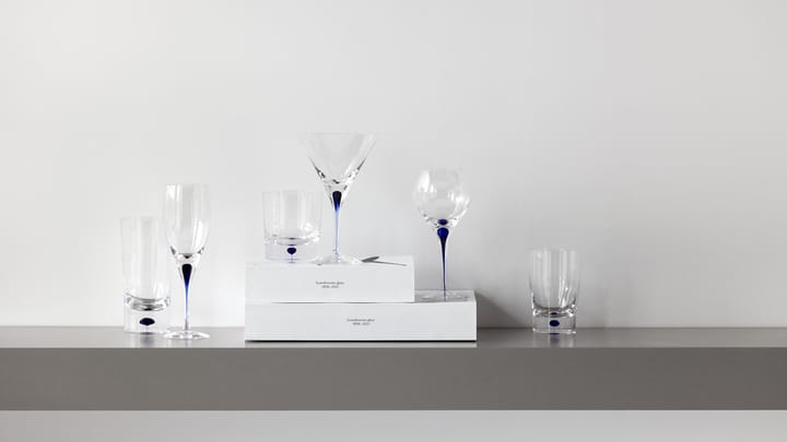 Intermezzo DOF glas 40 cl, Blauw Orrefors