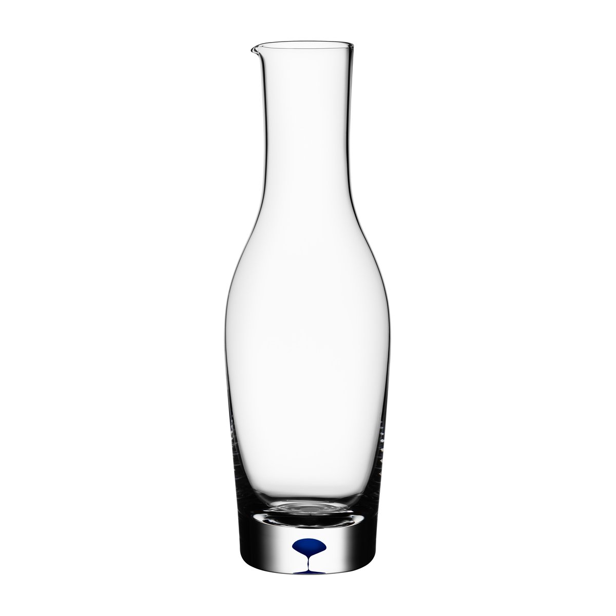 Orrefors Intermezzo karaf 1,12 l Blauwe | Scandinavisch Interieur | Kannen & karaffen | Blauw