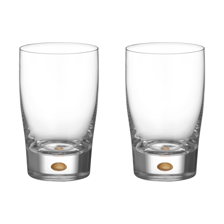 Intermezzo tumbler 25 cl 2-pack - Goud - Orrefors