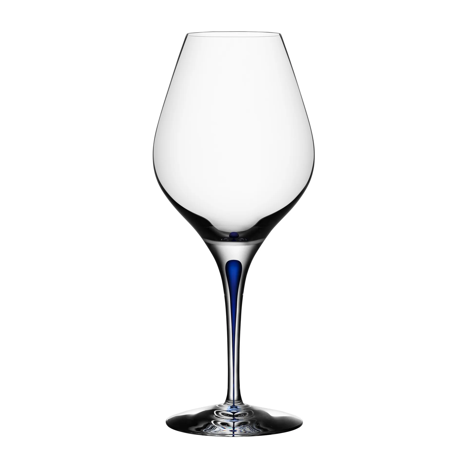 Intermezzo wijnglas 60 cl, Clear / Blue Orrefors