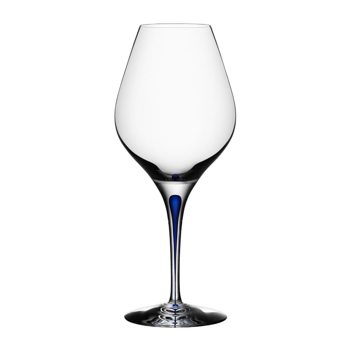 Intermezzo wijnglas 60 cl - Clear / Blue - Orrefors