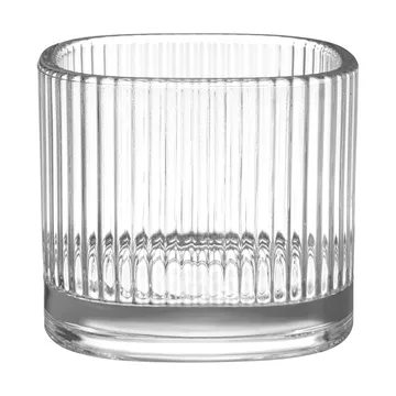 Magica kaarsenhouder super circle 7 cm - Helder - Orrefors