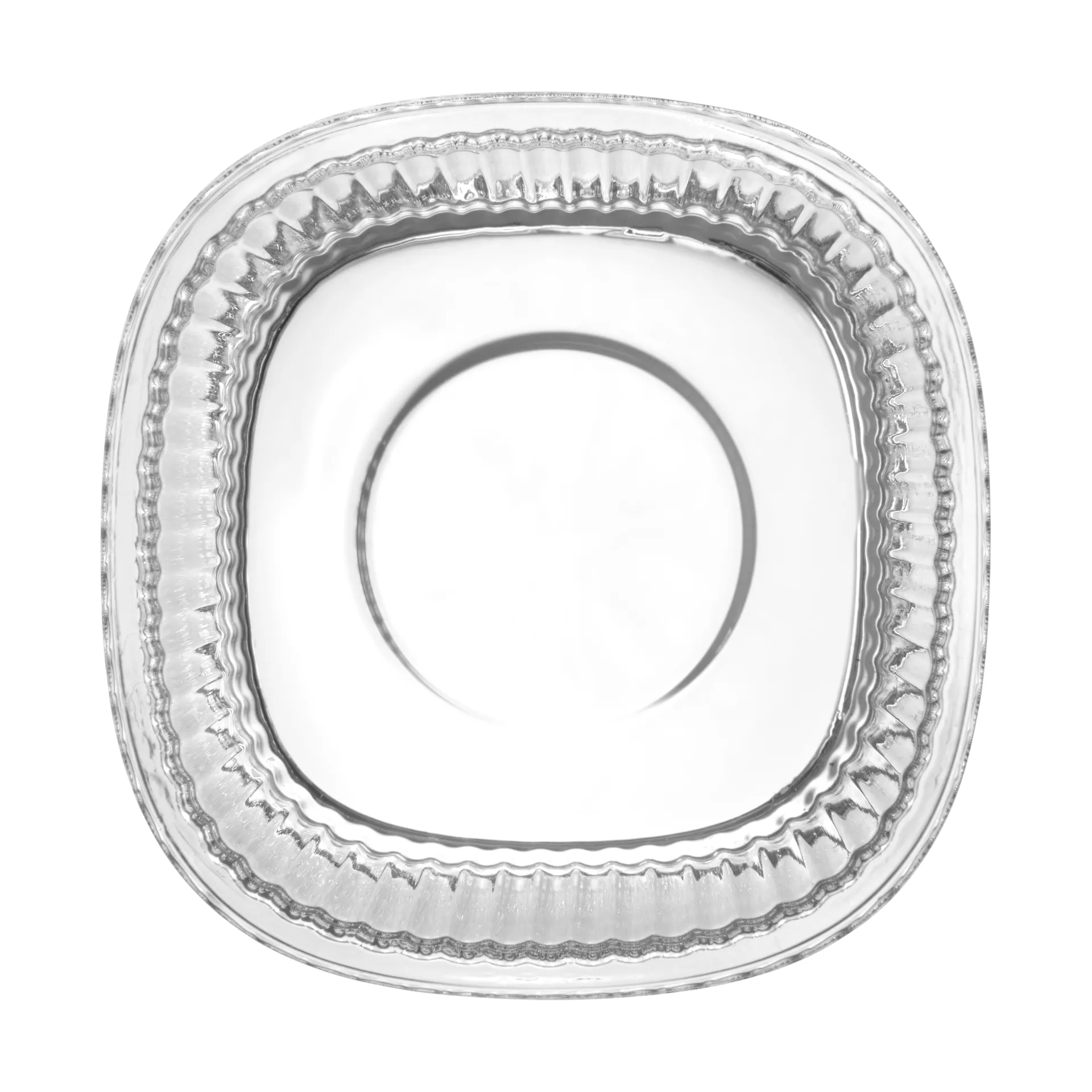 Magica kaarsenhouder super circle 7 cm, Helder Orrefors