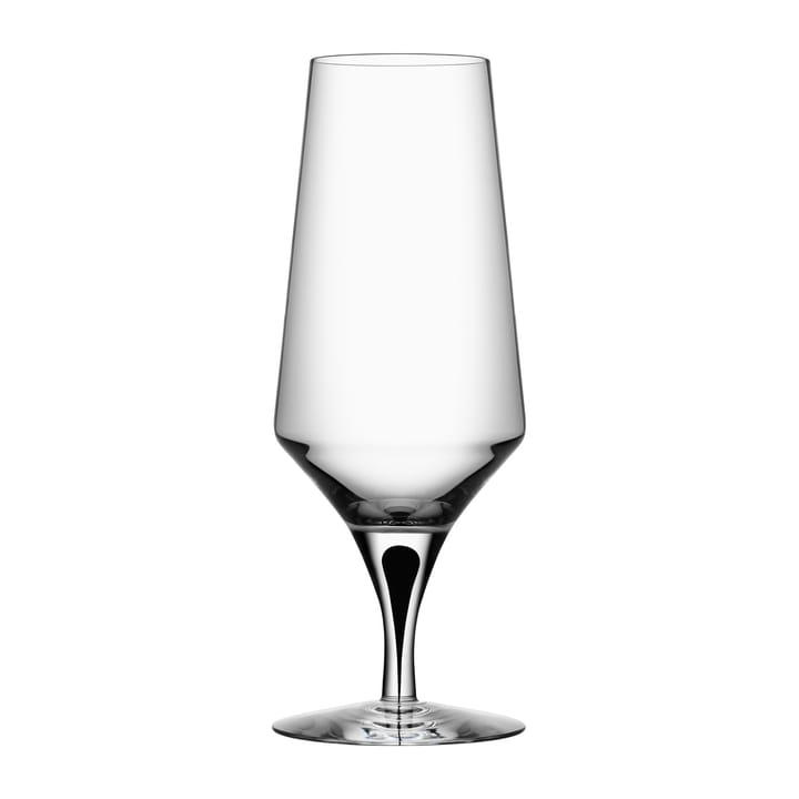 Metropol bierglas 46 cl - Clear / Black - Orrefors