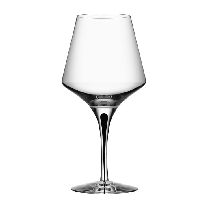 Metropol wijnglas 61 cl - Clear / Black - Orrefors