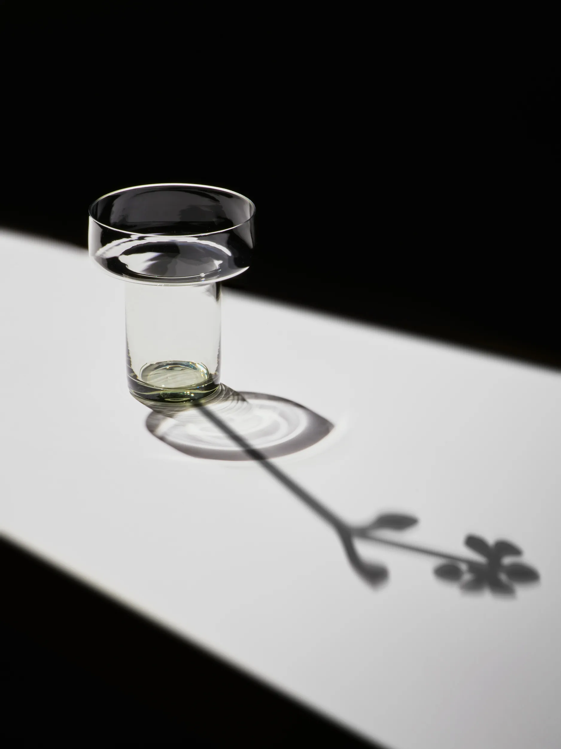 Midsommar minivas Vogelpootklaver, 88 mm Orrefors