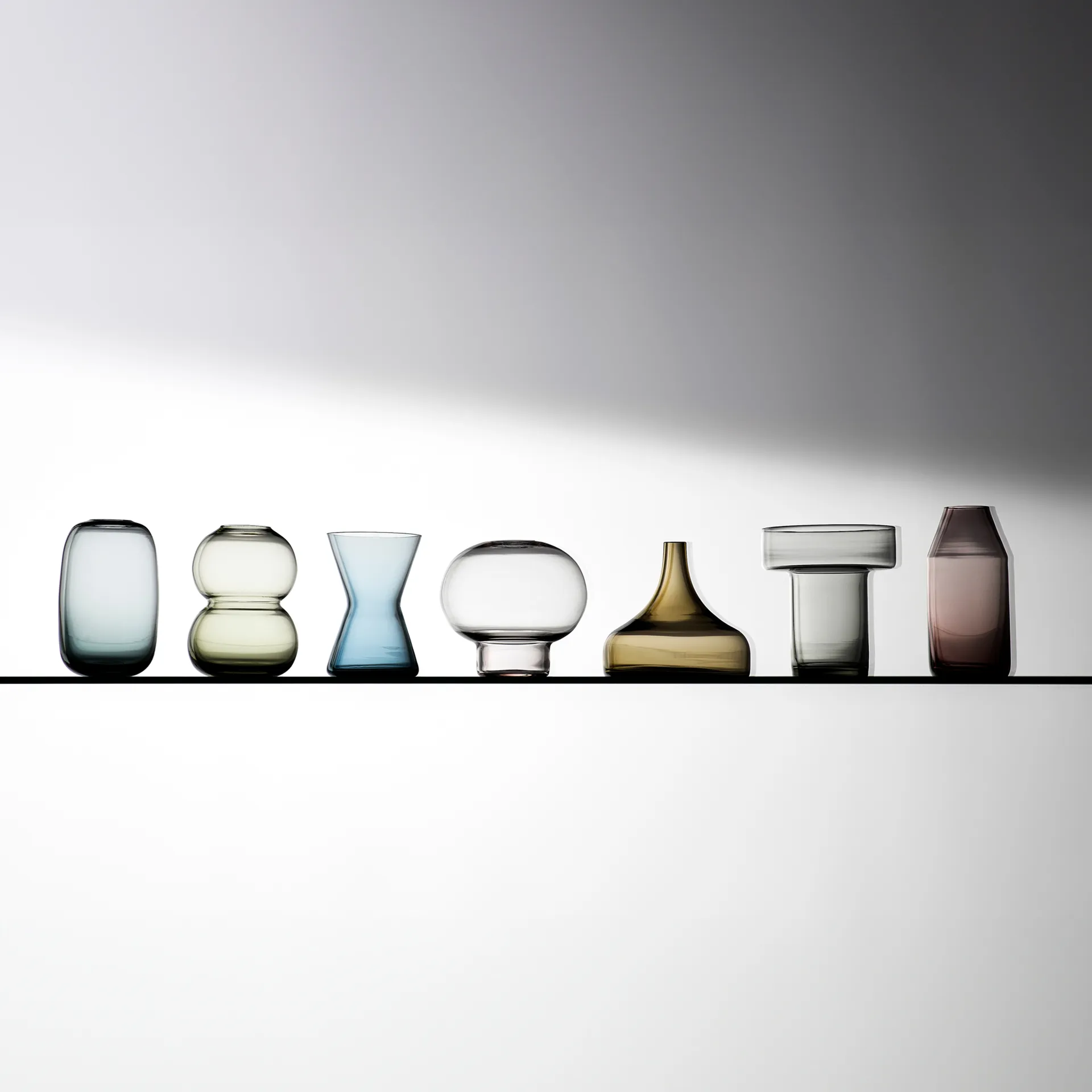 Midsommar minivas Vogelpootklaver, 88 mm Orrefors