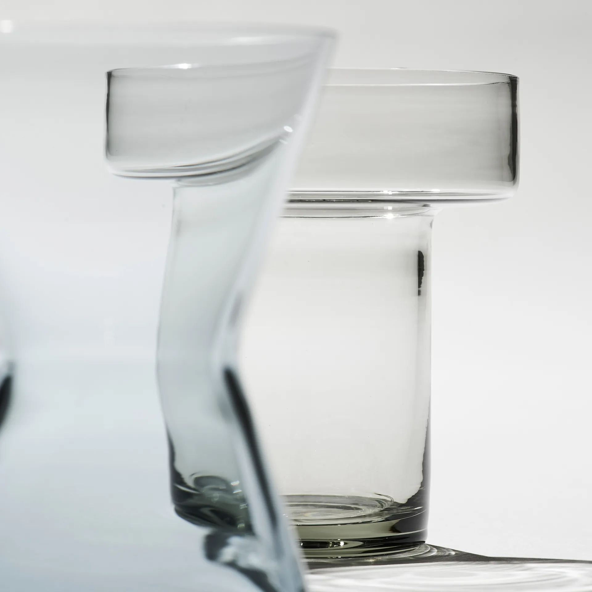 Midsommar minivas Vogelpootklaver, 88 mm Orrefors