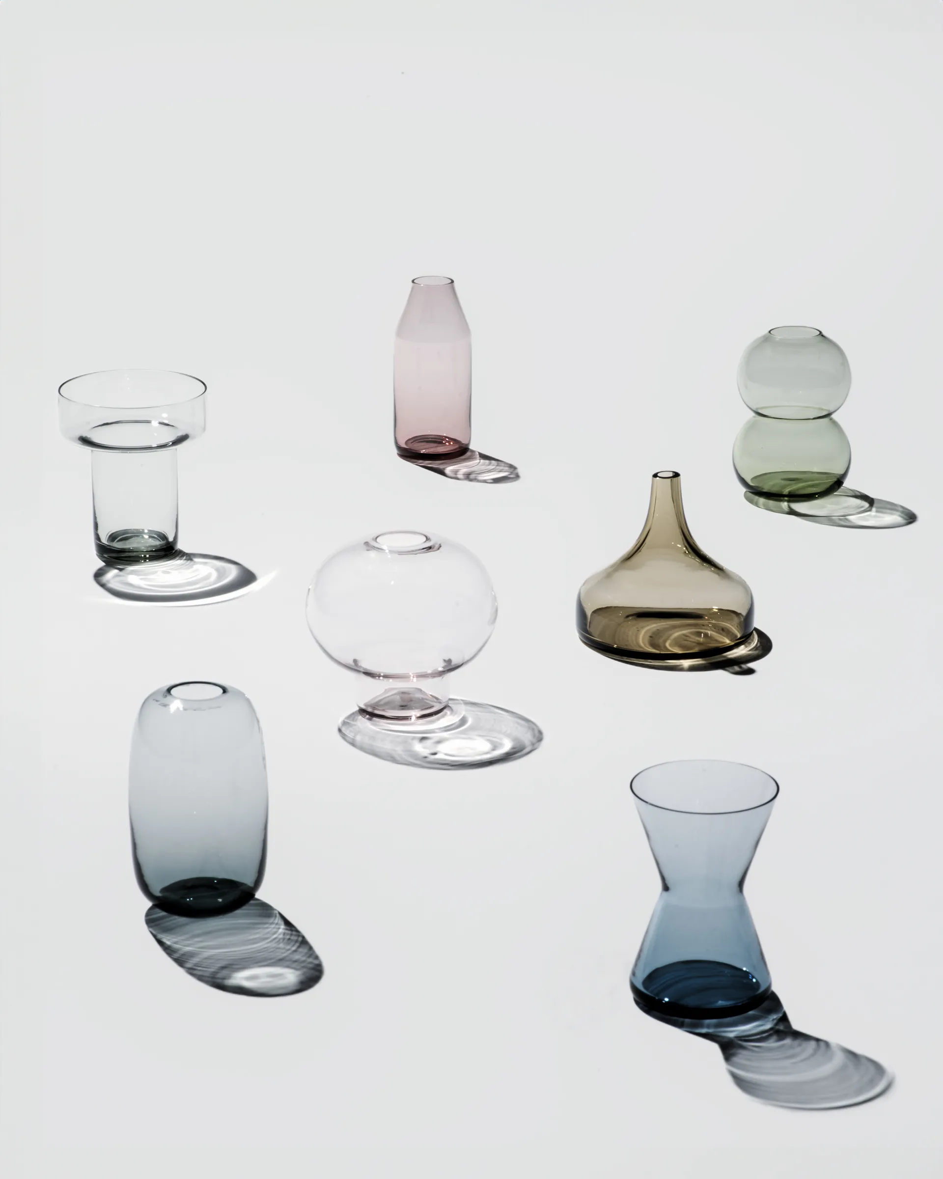 Midzomer minivaas Margriet, 93 mm Orrefors