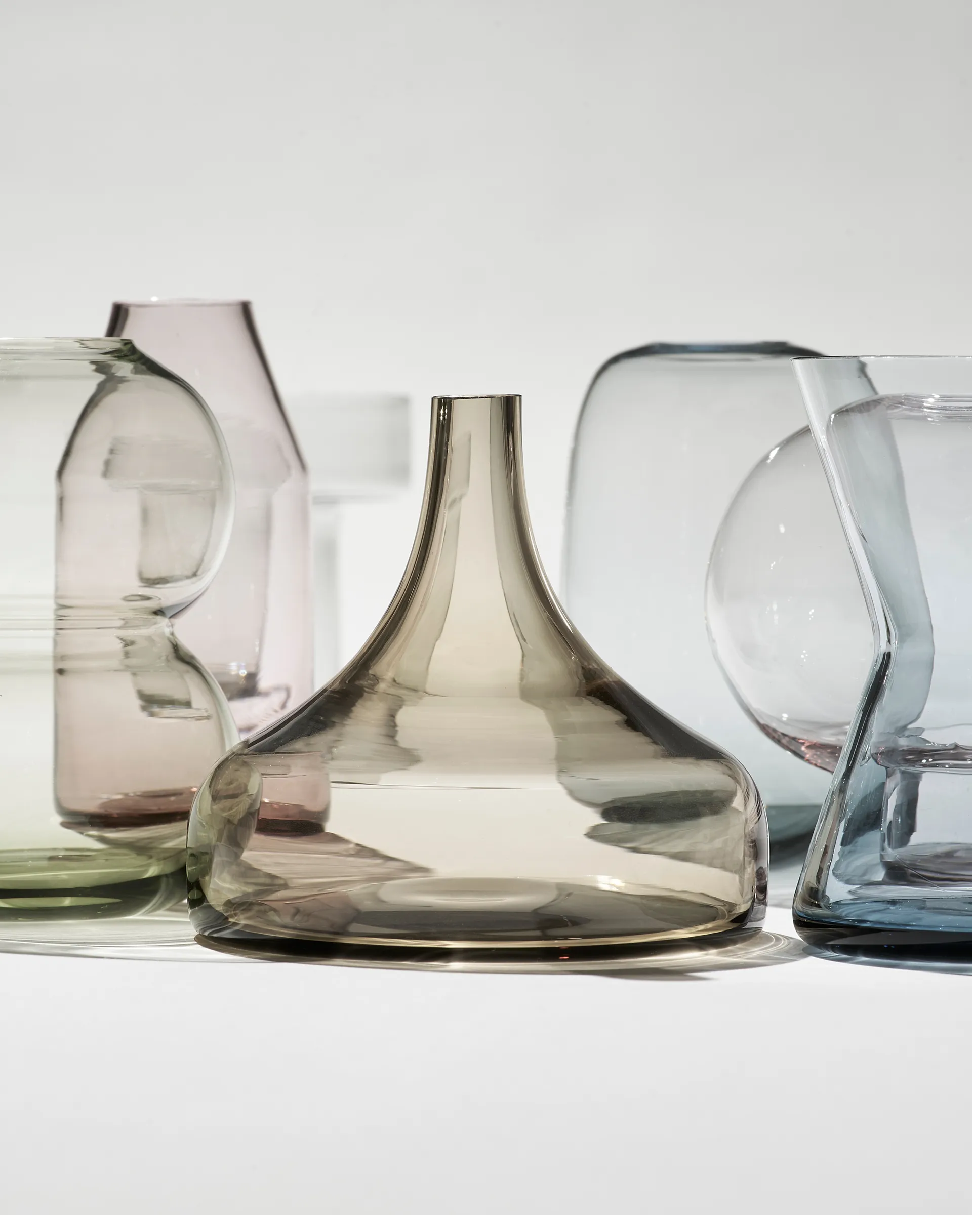 Midzomer minivaas Margriet, 93 mm Orrefors