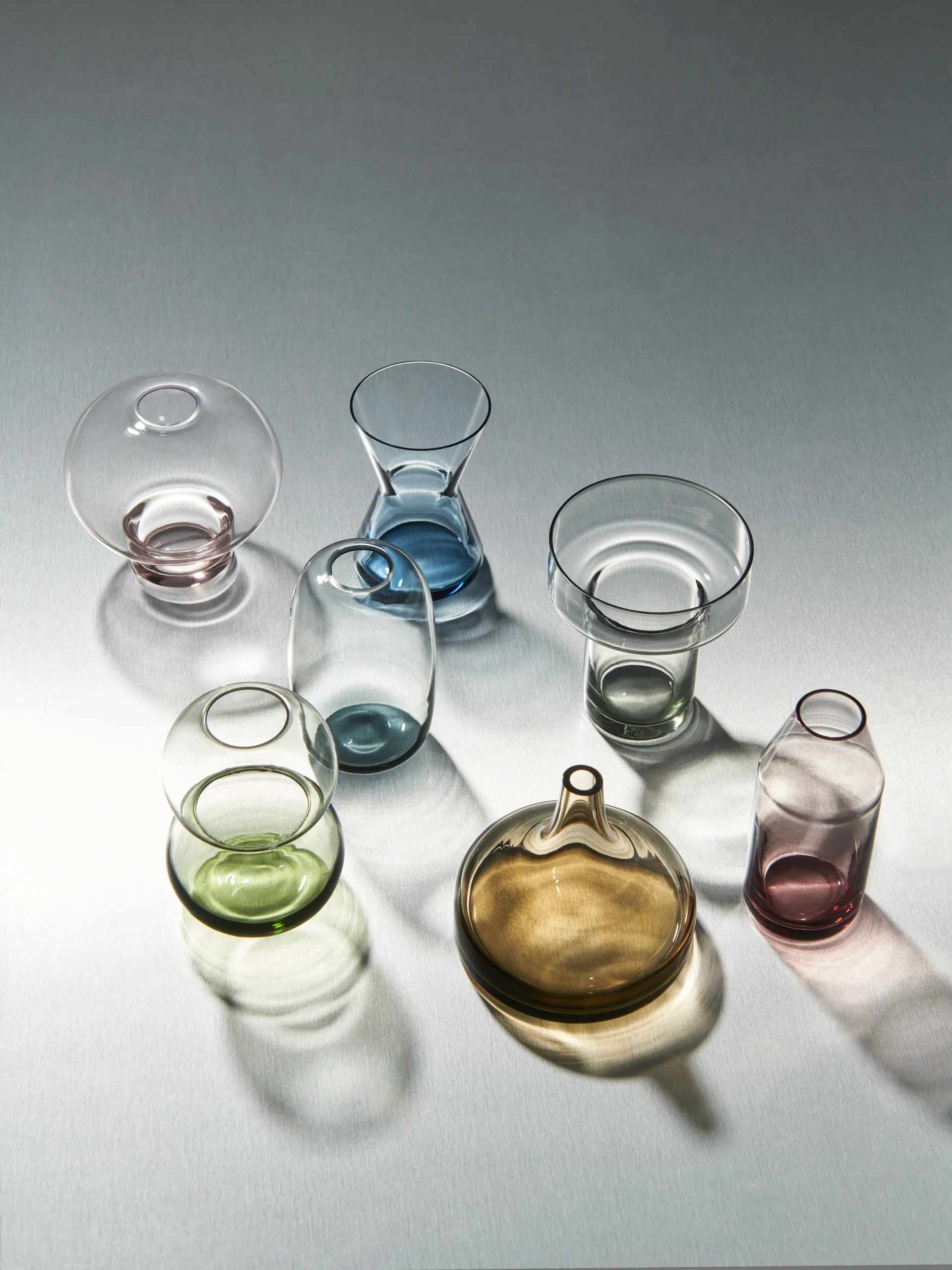 Midzomer minivaas Margriet, 93 mm Orrefors