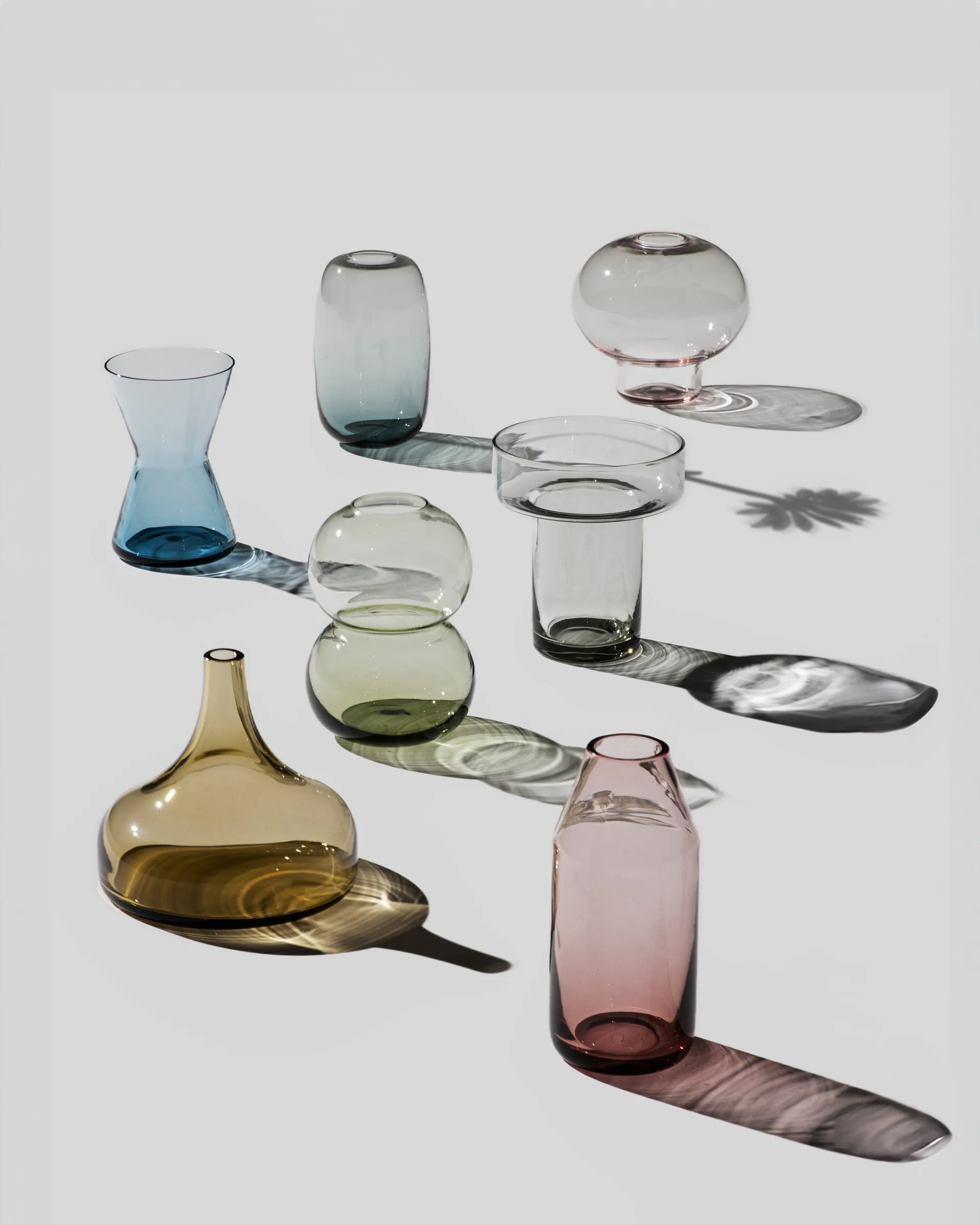 Midzomer minivazen 7 delen, Multi Orrefors