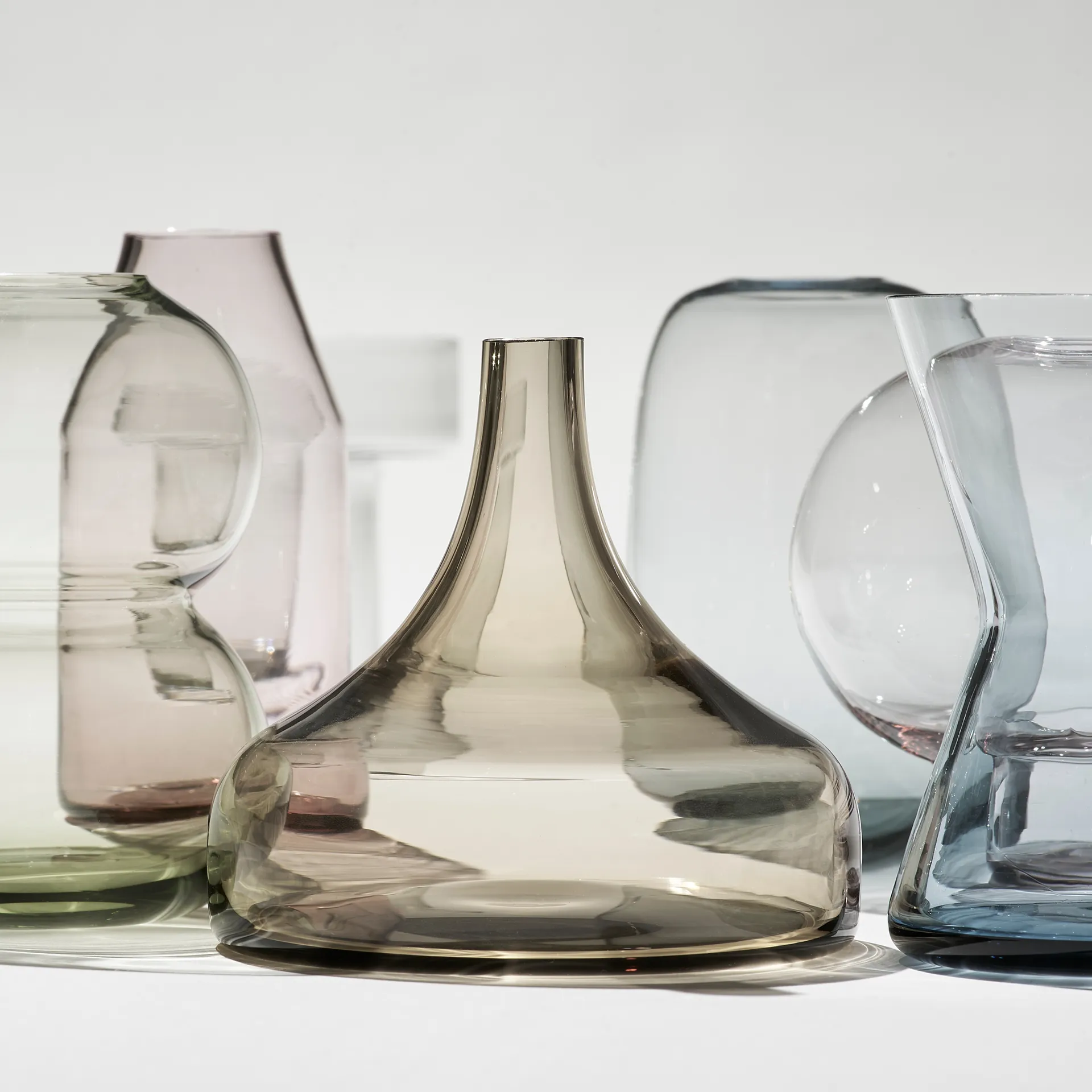 Midzomer minivazen 7 delen, Multi Orrefors