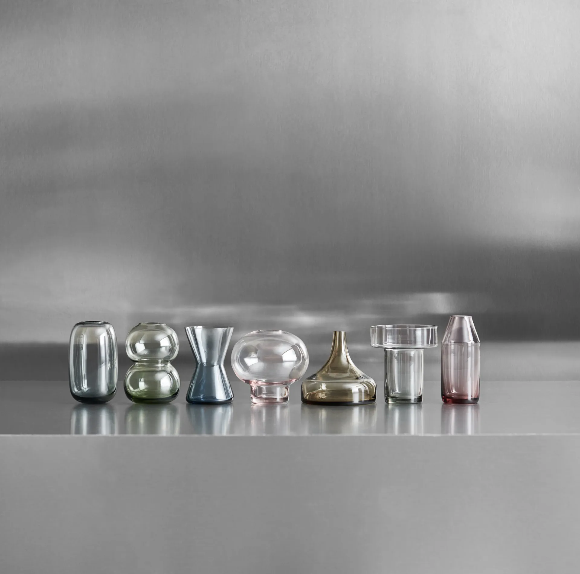 Midzomer minivazen 7 delen, Multi Orrefors