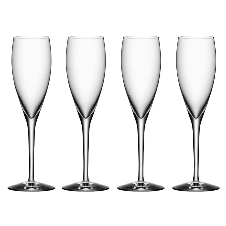 More champagne glas 4-pack - 4-pack - Orrefors