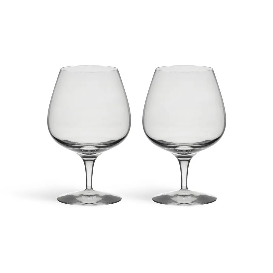 More cognacglas, Transparant, 33 cl, 2-pack Orrefors