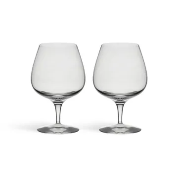 More cognacglas - Transparant, 33 cl, 2-pack - Orrefors