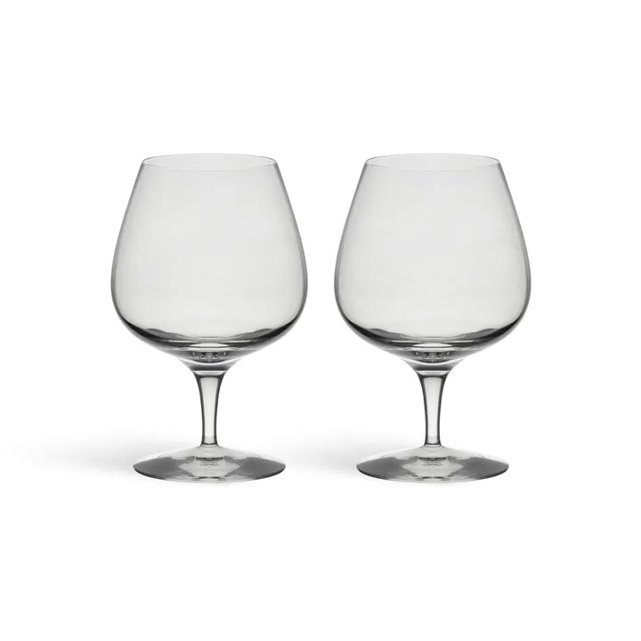 More cognacglas - Transparant, 33 cl, 2-pack - Orrefors