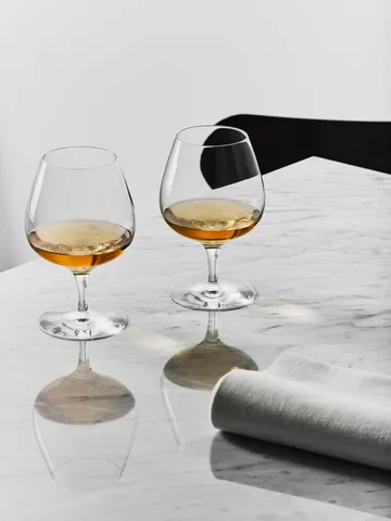 More cognacglas - Transparant, 33 cl, 2-pack - Orrefors