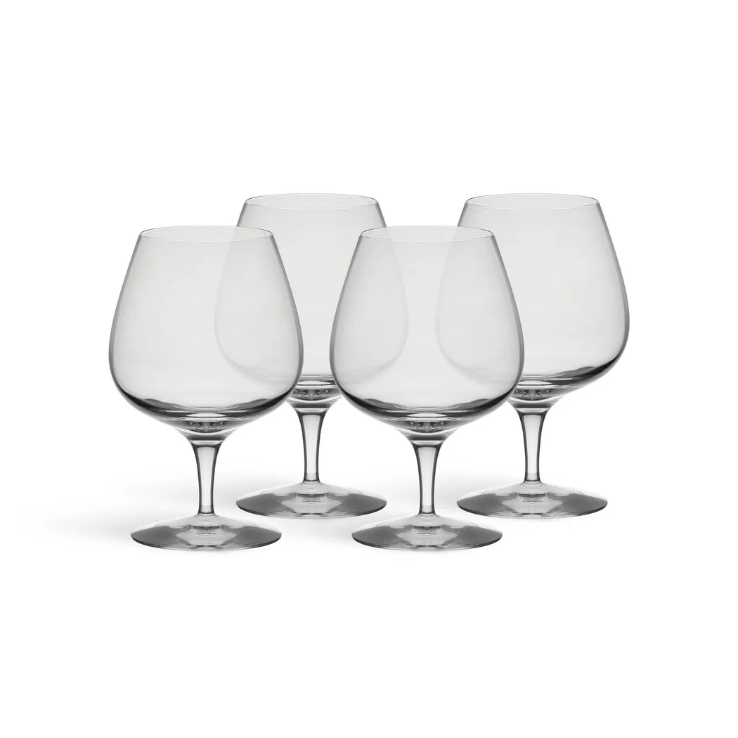 More cognacglas, Transparant, 33 cl, 4-pack Orrefors