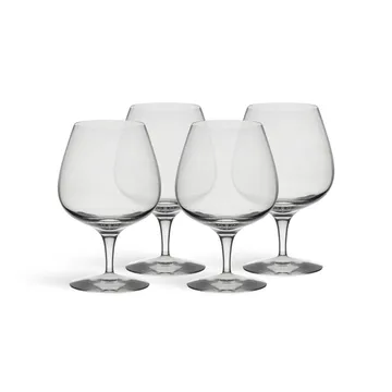 More cognacglas - Transparant, 33 cl, 4-pack - Orrefors