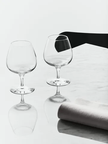 More cognacglas - Transparant, 33 cl, 4-pack - Orrefors