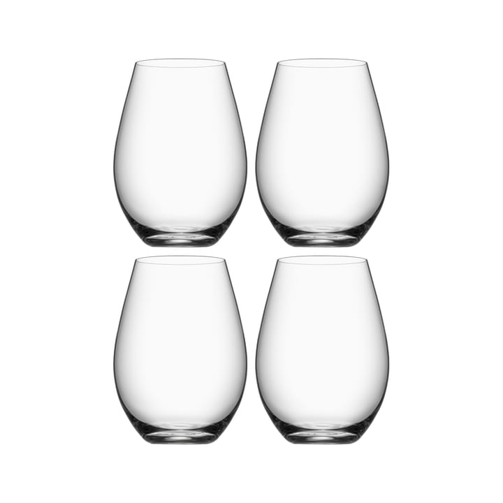 More drinkglazen, 44 cl Orrefors