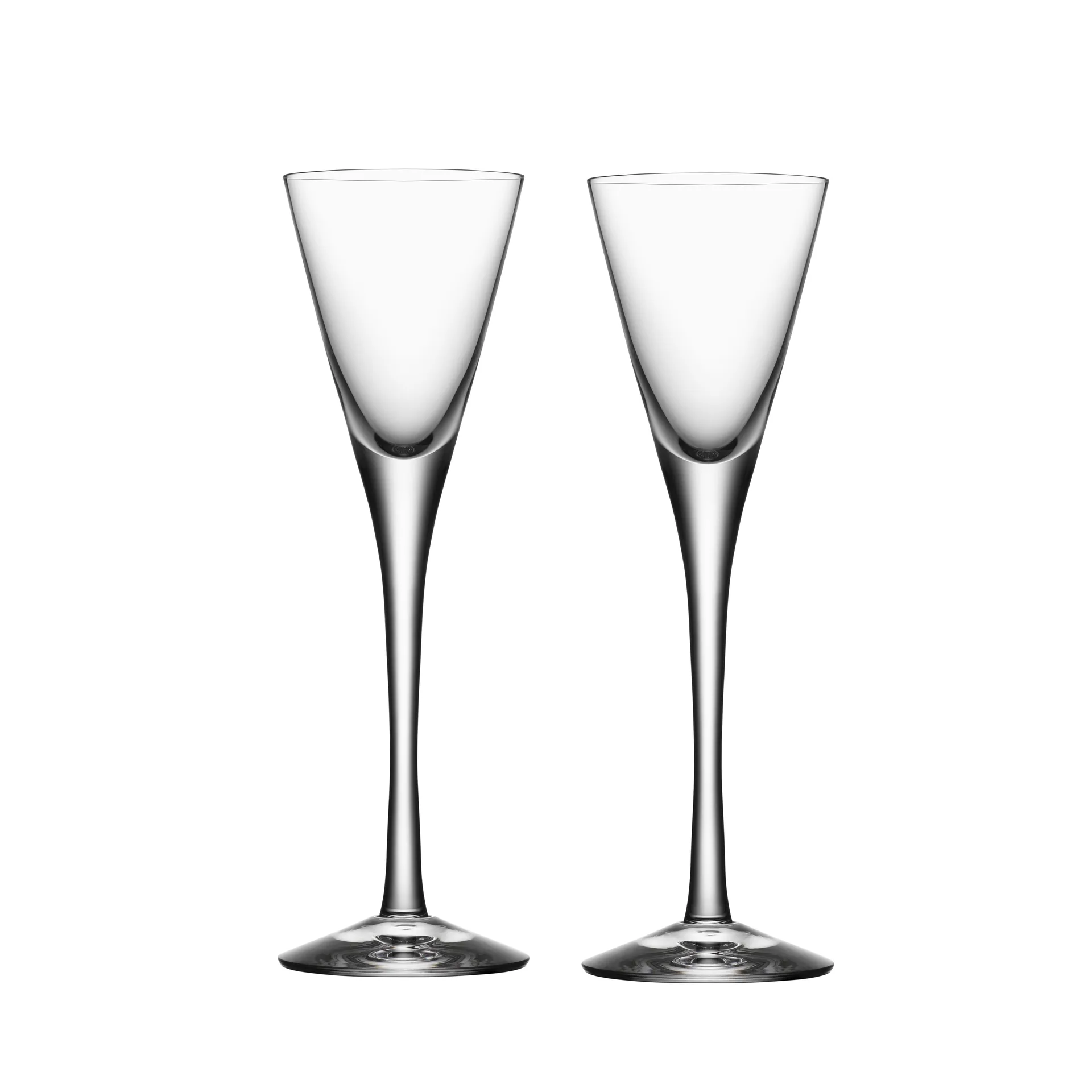 More schnapsglas, 2-pack Orrefors