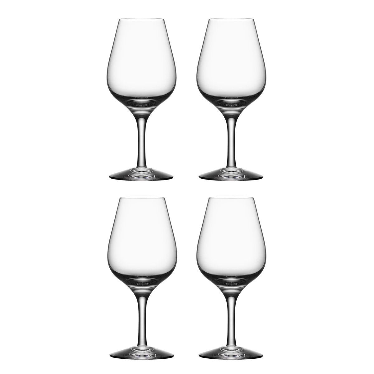 Orrefors More Spirits glas 4-pack 20 cl. | Scandinavisch Interieur | Transparant