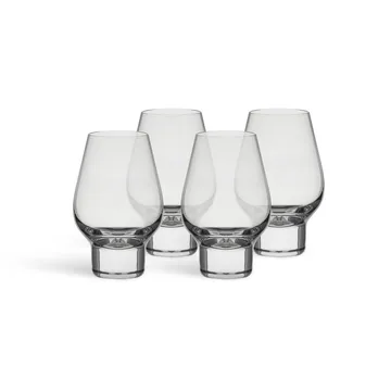 More whiskyglas - Transparant, 19 cl, 4-pack - Orrefors