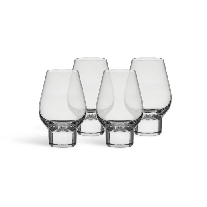 More whiskyglas - Transparant, 19 cl, 4-pack - Orrefors
