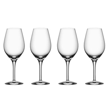 More wijnglas 4-pack - 44 cl - Orrefors