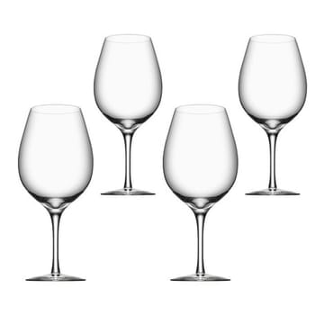 More wijnglas XL 4-pack - 61 cl - Orrefors