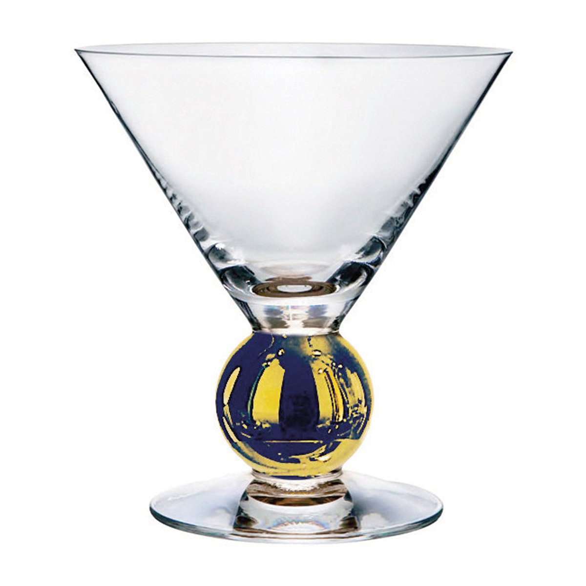Orrefors Nobel martiniglas 23 cl Clear / Gold