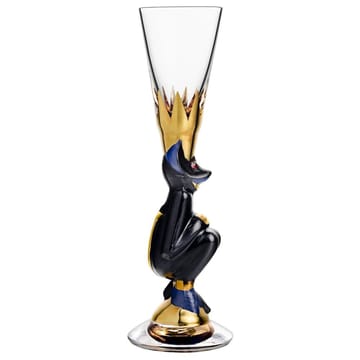 Nobel schnapsglas 4 cl - Zwart - Orrefors