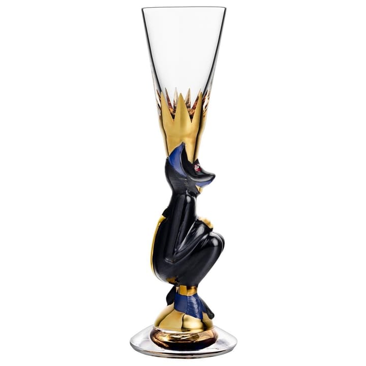 Nobel schnapsglas 4 cl - Zwart - Orrefors