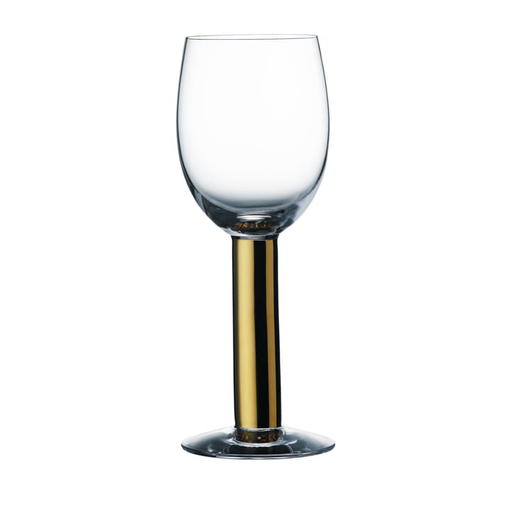 Nobel wijnglas 20 cl - Clear / Gold - Orrefors