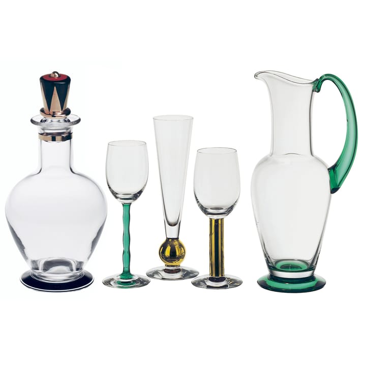 Nobel wit wijnglas, wit wijnglas Orrefors
