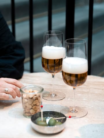 Orrefors x Björn Frantzén bierglas 2-pack - 42 cl - Orrefors