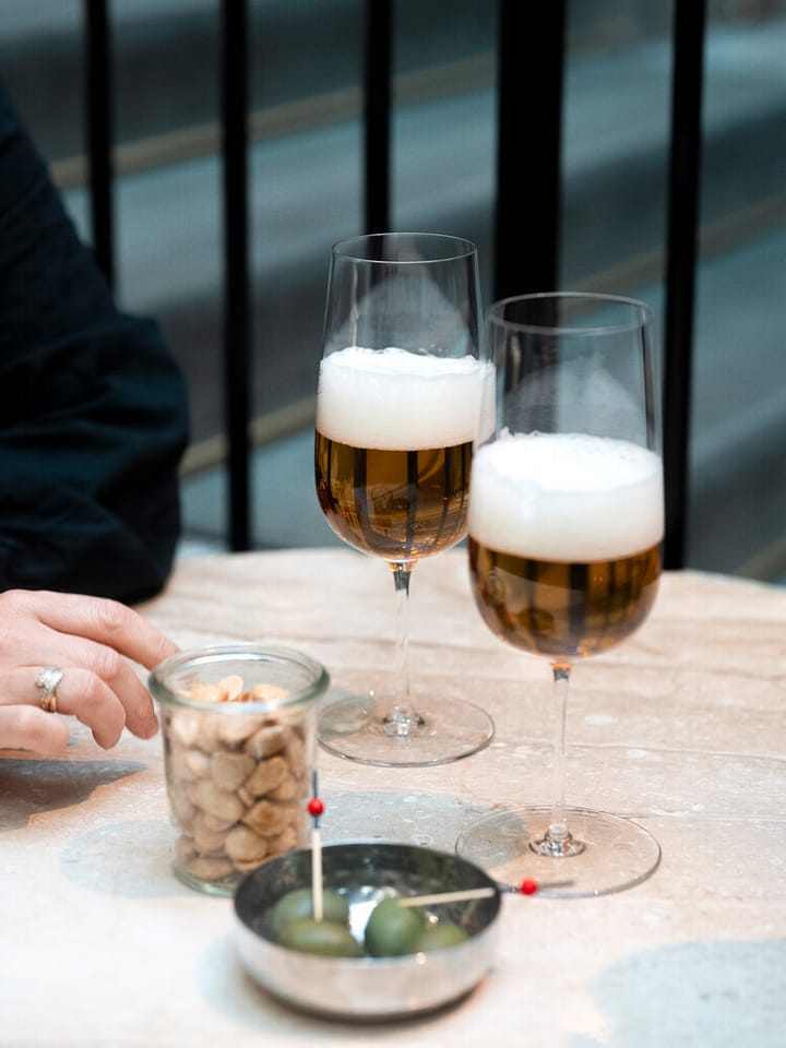 Orrefors x Björn Frantzén bierglas 2-pack, 42 cl Orrefors