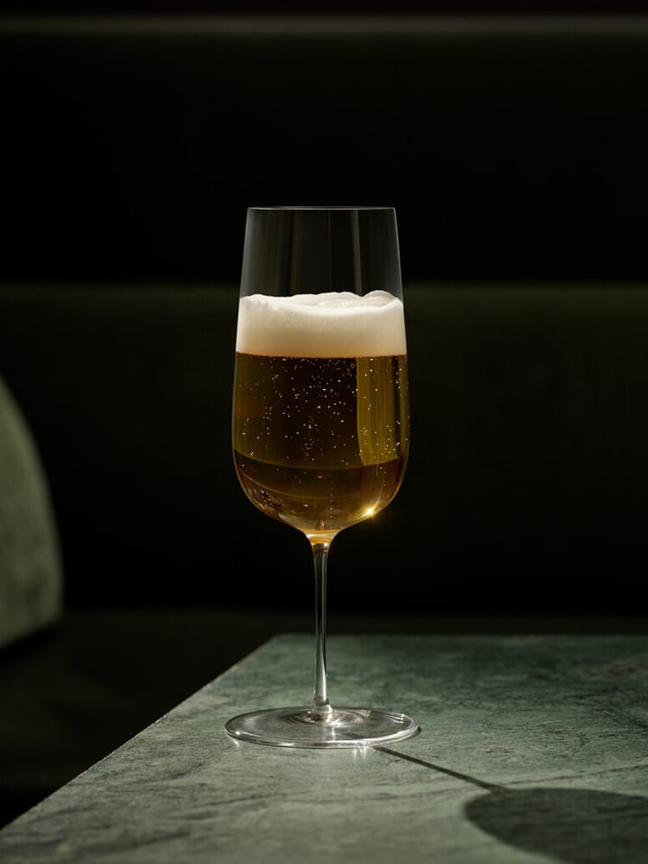 Orrefors x Björn Frantzén bierglas 2-pack, 42 cl Orrefors