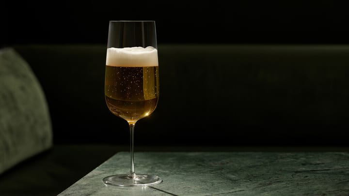 Orrefors x Björn Frantzén bierglas 2-pack, 42 cl Orrefors