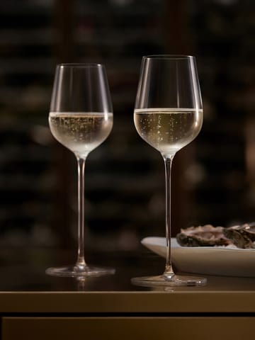 Orrefors x Björn Frantzén champagneglas 2-pack - 28 cl - Orrefors