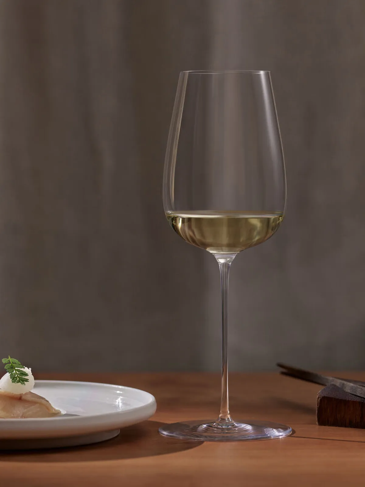 Orrefors x Björn Frantzén handgemaakt witwijnglas, 45 cl Orrefors