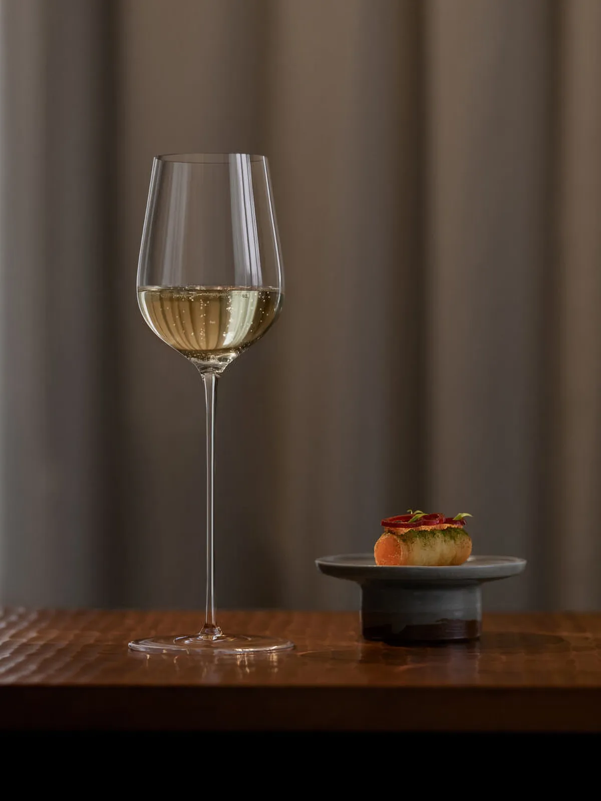 Orrefors x Björn Frantzén handgemaakte champagneglas, 29 cl Orrefors